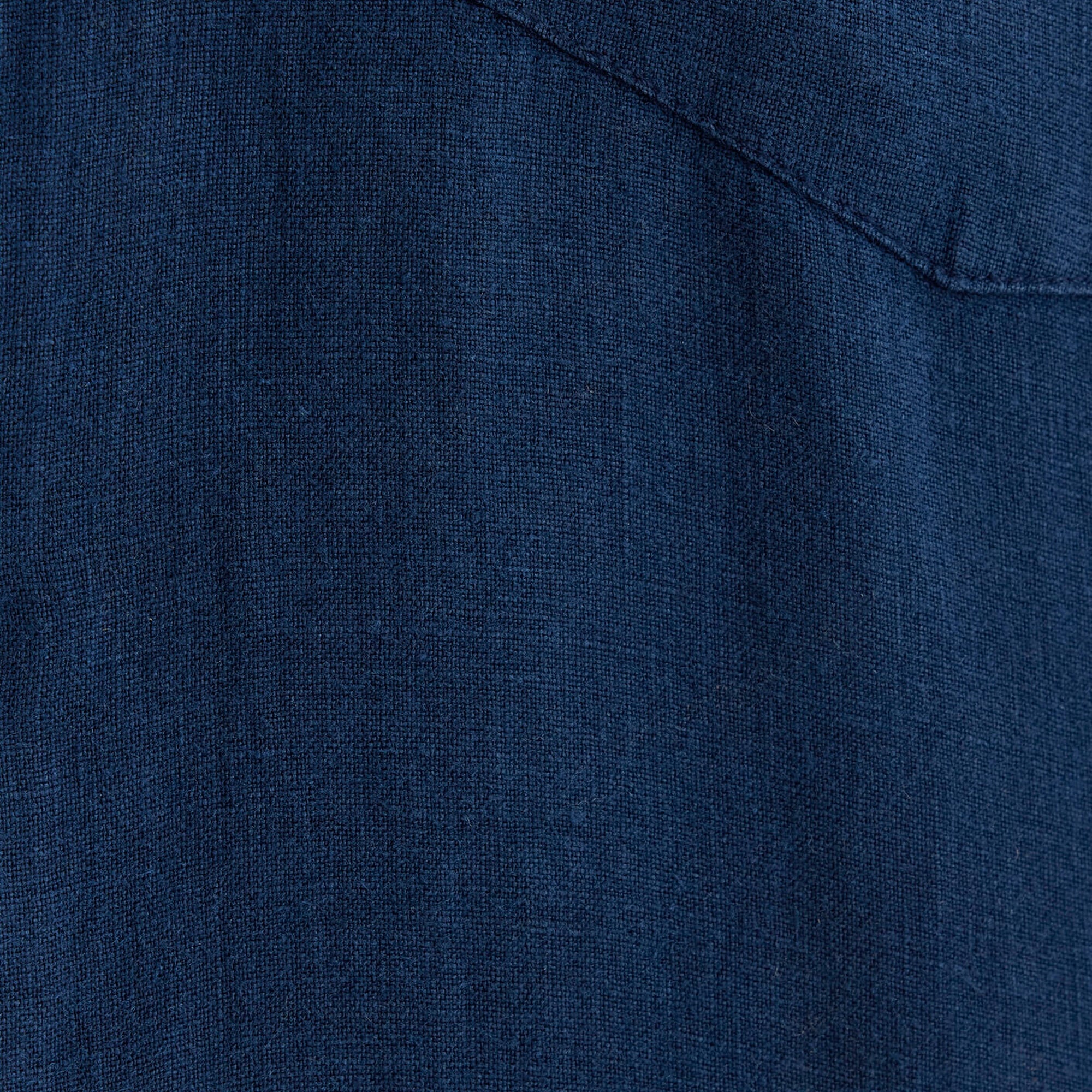 Mavi Gri Keten Gömlek Regular Fit / Normal Kesim 0211473-82183