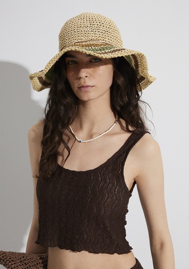  Mavi Pembe Şapka 1912993-71208