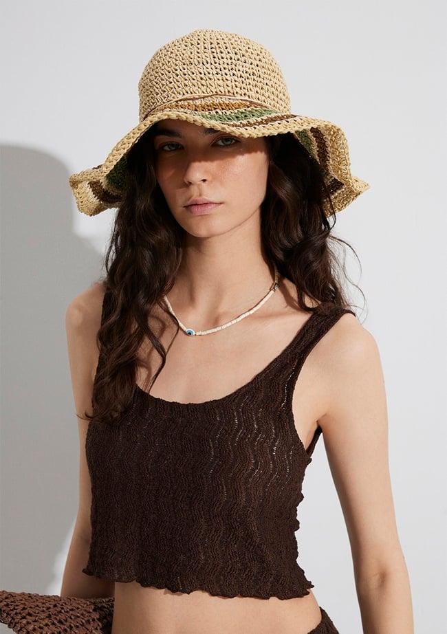  Mavi Pembe Şapka 1912993-71208