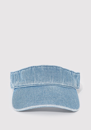  Mavi Denim Vizör Şapka 1913000-33404