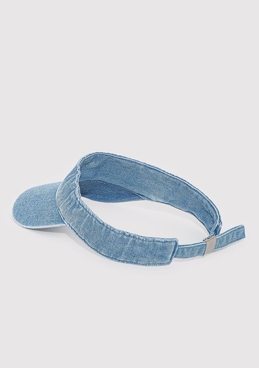  Mavi Denim Vizör Şapka 1913000-33404