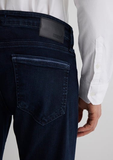  Mavi Marcus Premium Blue Mürekkep Mavisi Jean Pantolon 0035187841