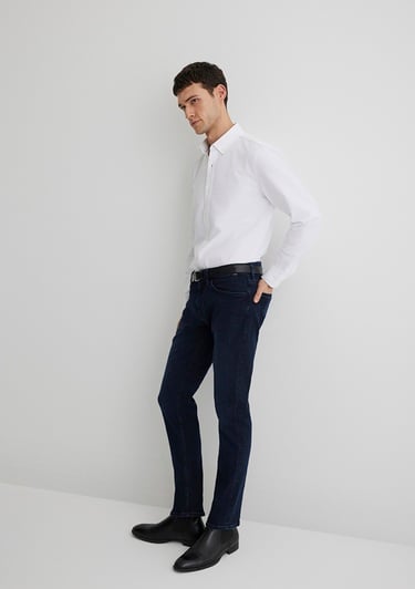  Mavi Marcus Premium Blue Mürekkep Mavisi Jean Pantolon 0035187841