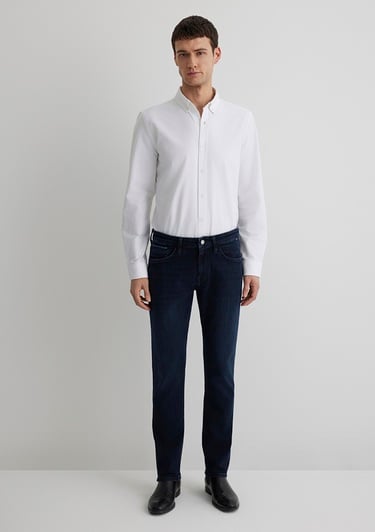  Mavi Marcus Premium Blue Mürekkep Mavisi Jean Pantolon 0035187841