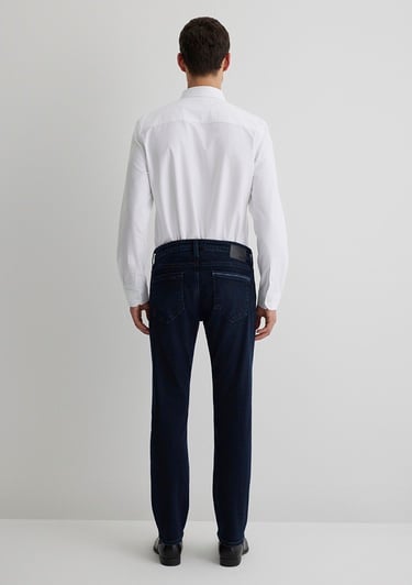  Mavi Marcus Premium Blue Mürekkep Mavisi Jean Pantolon 0035187841