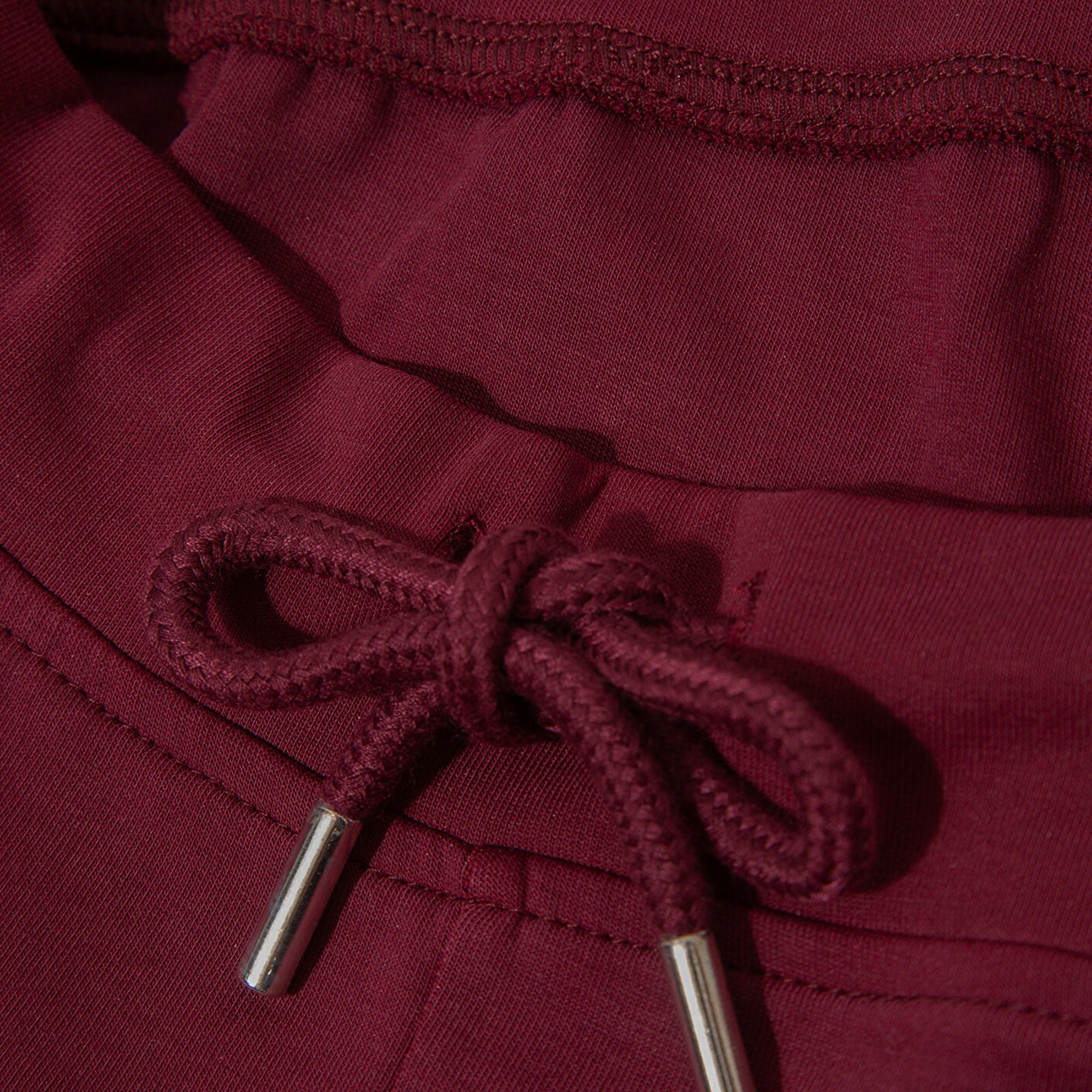 Mavi İspanyol Paça Bordo İnterlok Eşofman Altı 1011077-70394