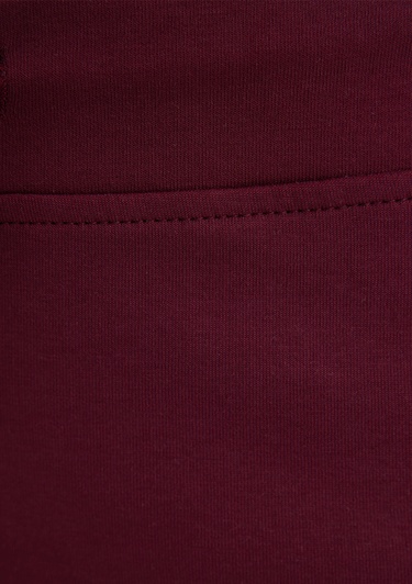  Mavi İspanyol Paça Bordo İnterlok Eşofman Altı 1011077-70394