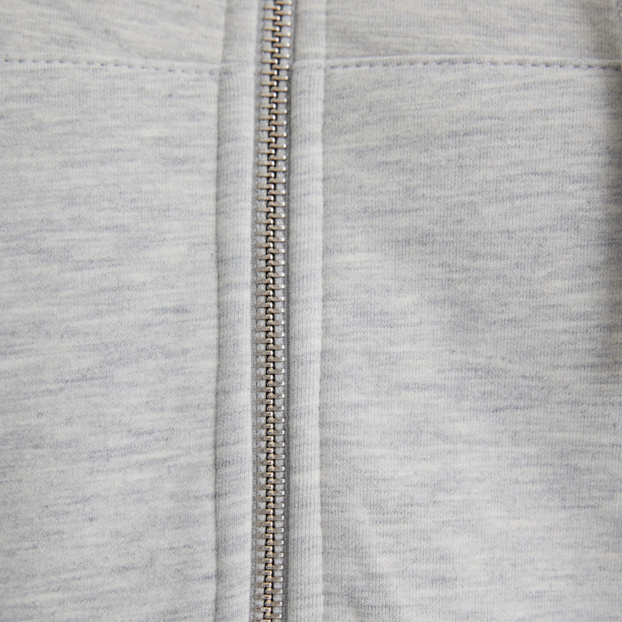 Mavi Kapüşonlu Gri İnterlok Sweatshirt 1S10424-88467