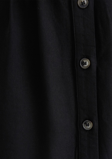  Mavi Siyah Elbise 1310743-900