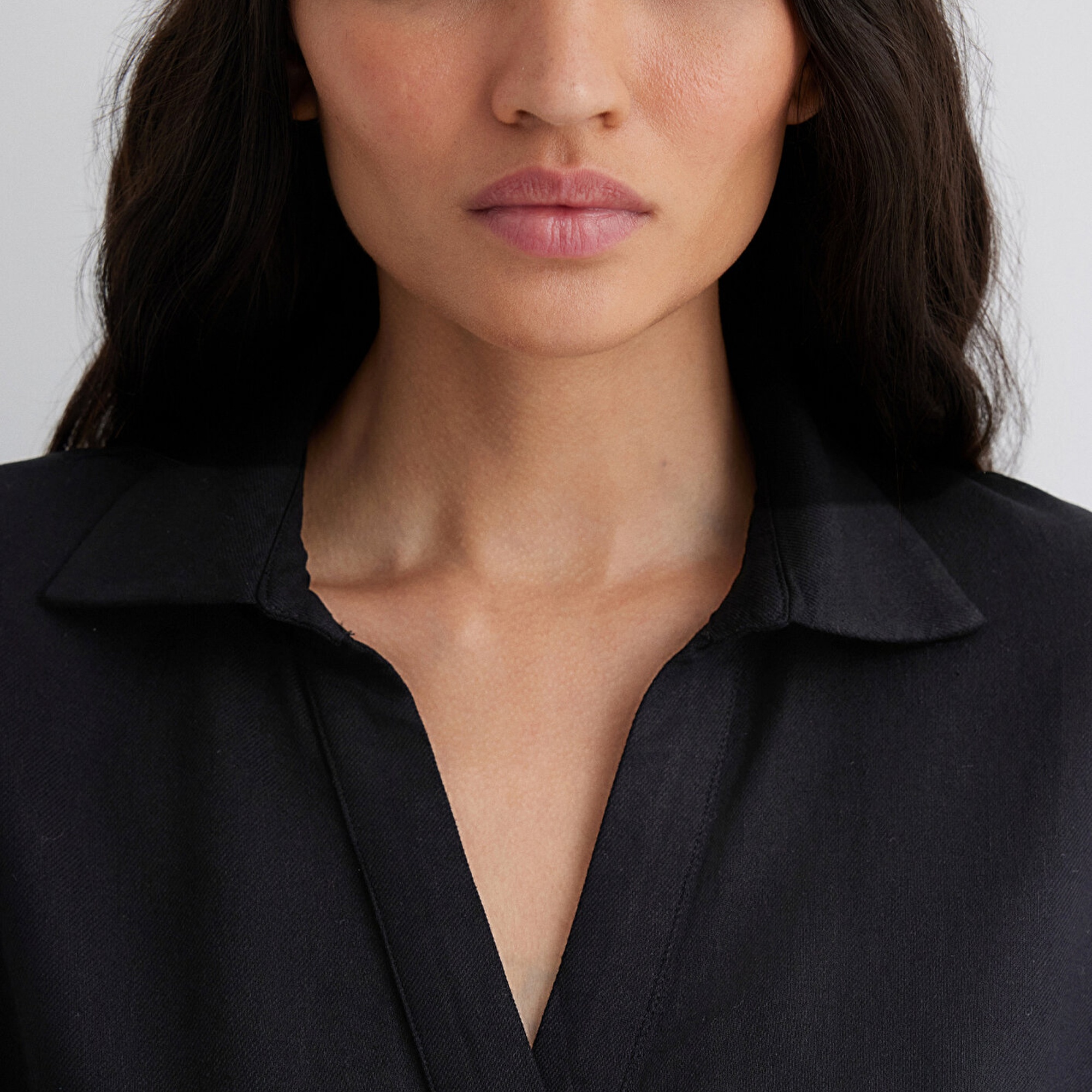 Mavi Siyah Elbise 1310743-900