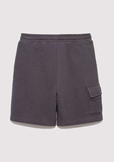  Mavi Antrasit Kargo Şort 6410013-70087