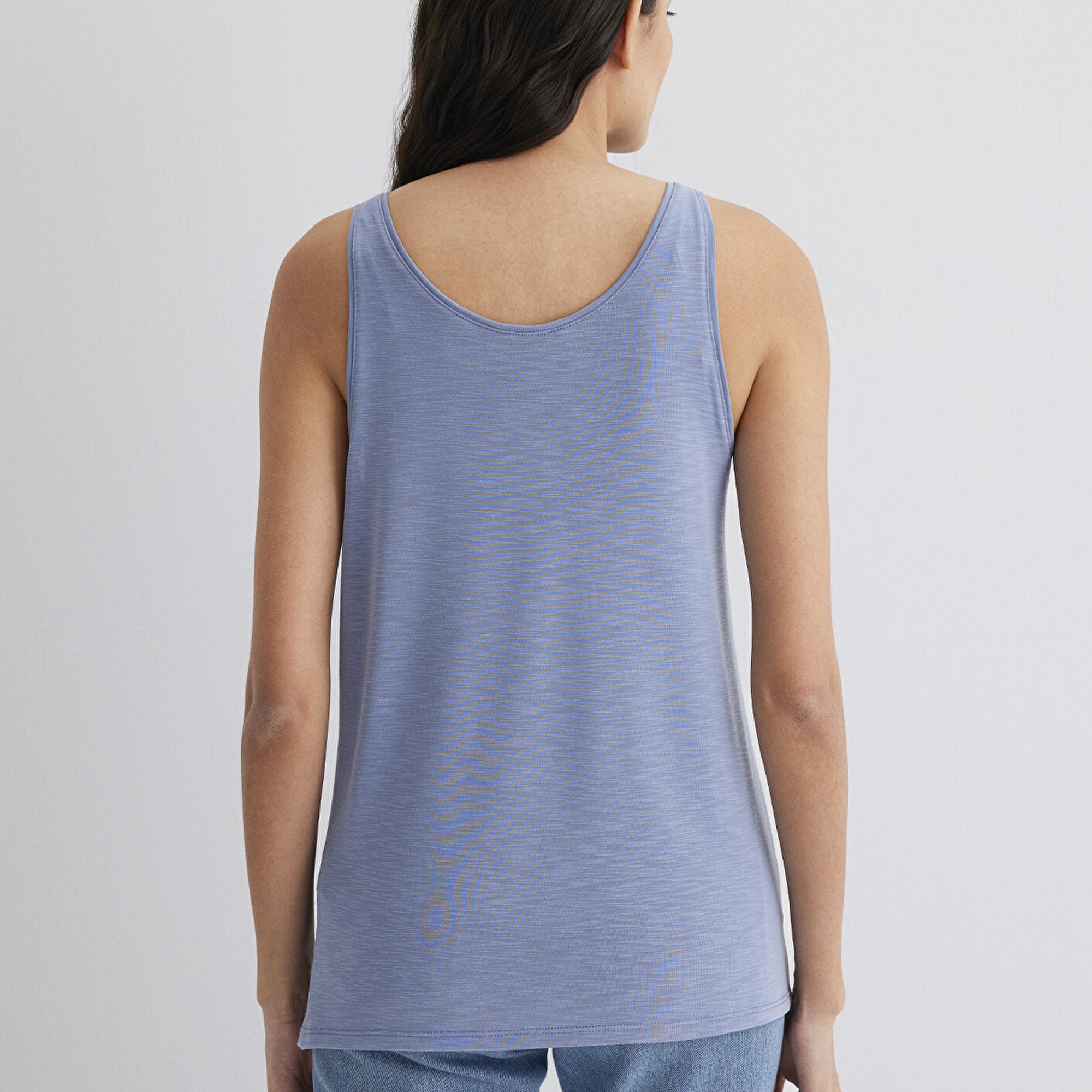 Mavi Mavi Tişört Slim Fit / Dar Kesim 1613216-70850