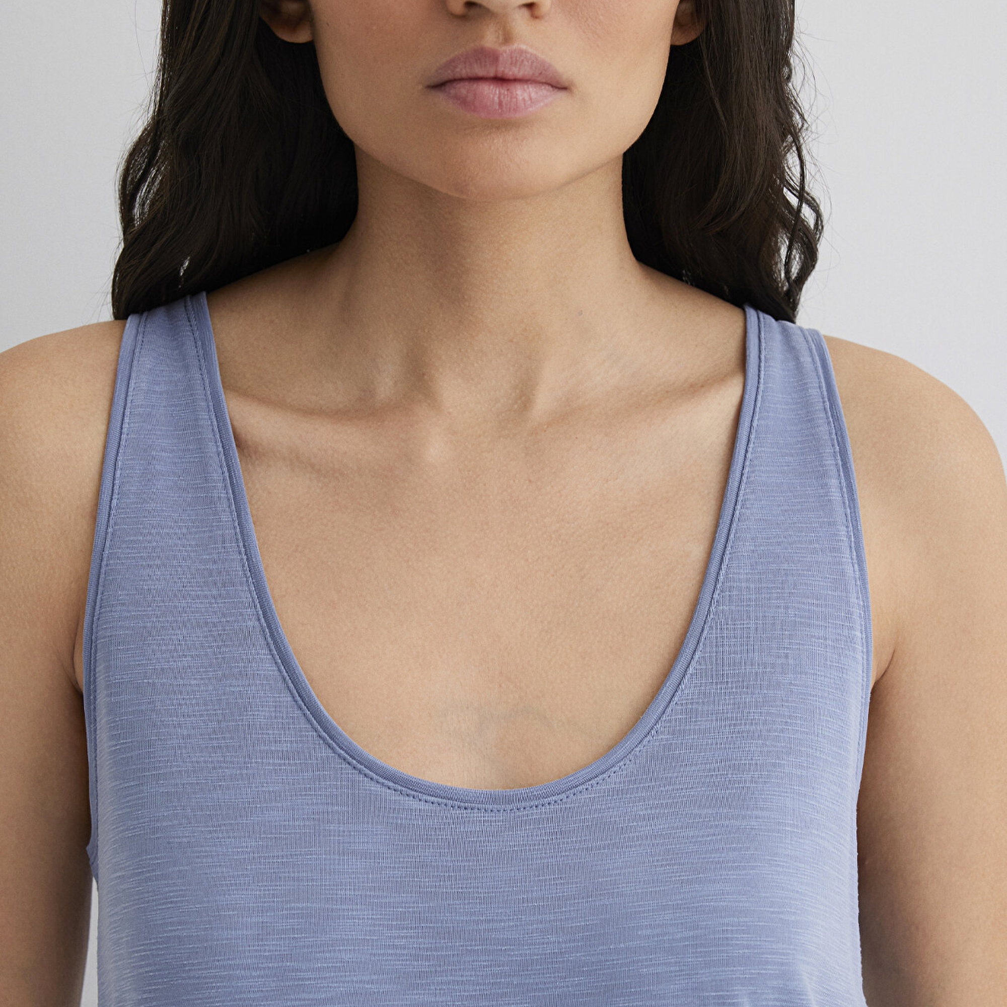 Mavi Mavi Tişört Slim Fit / Dar Kesim 1613216-70850