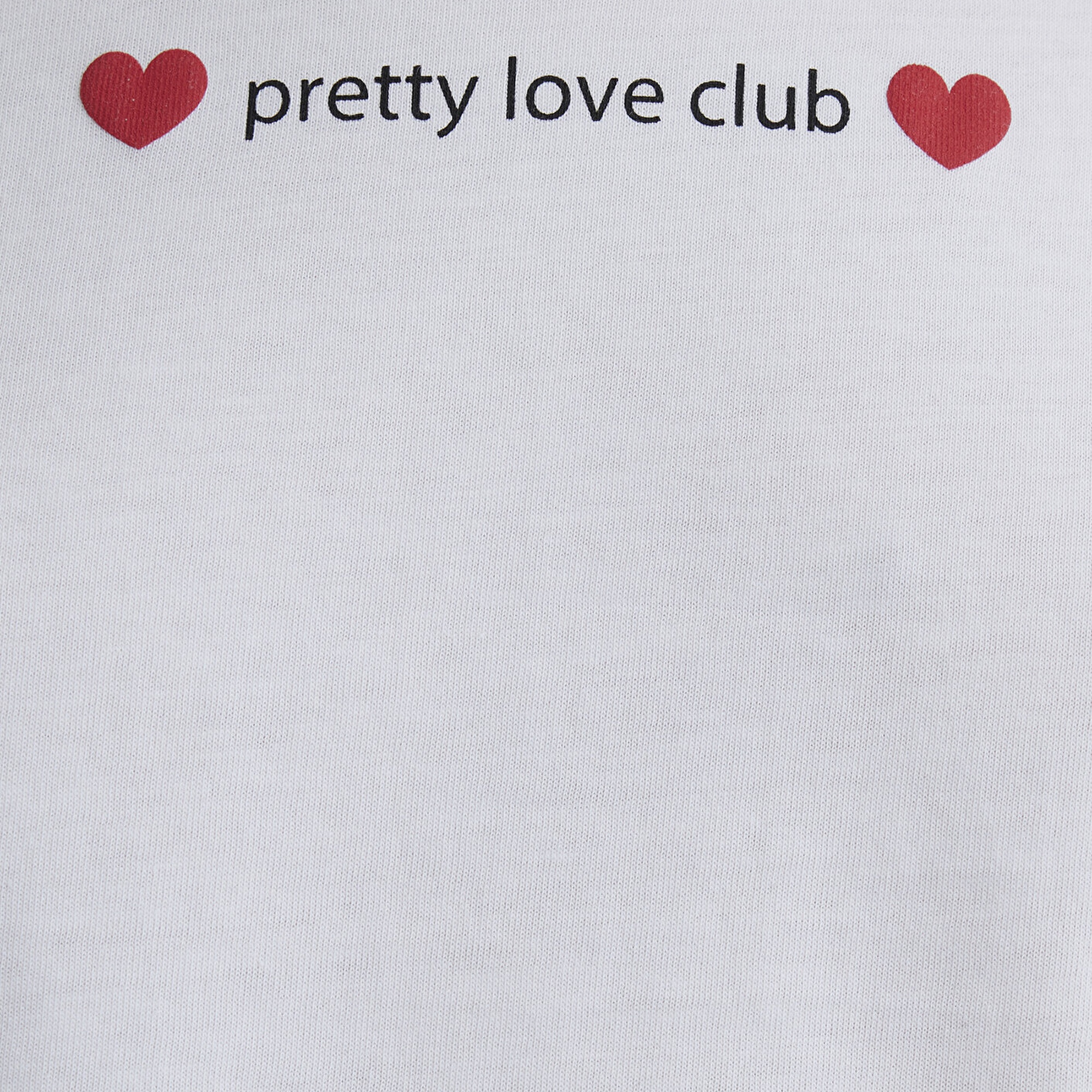 Mavi Baskılı Beyaz Crop Tişört Regular Fit / Normal Kesim 1613208-620