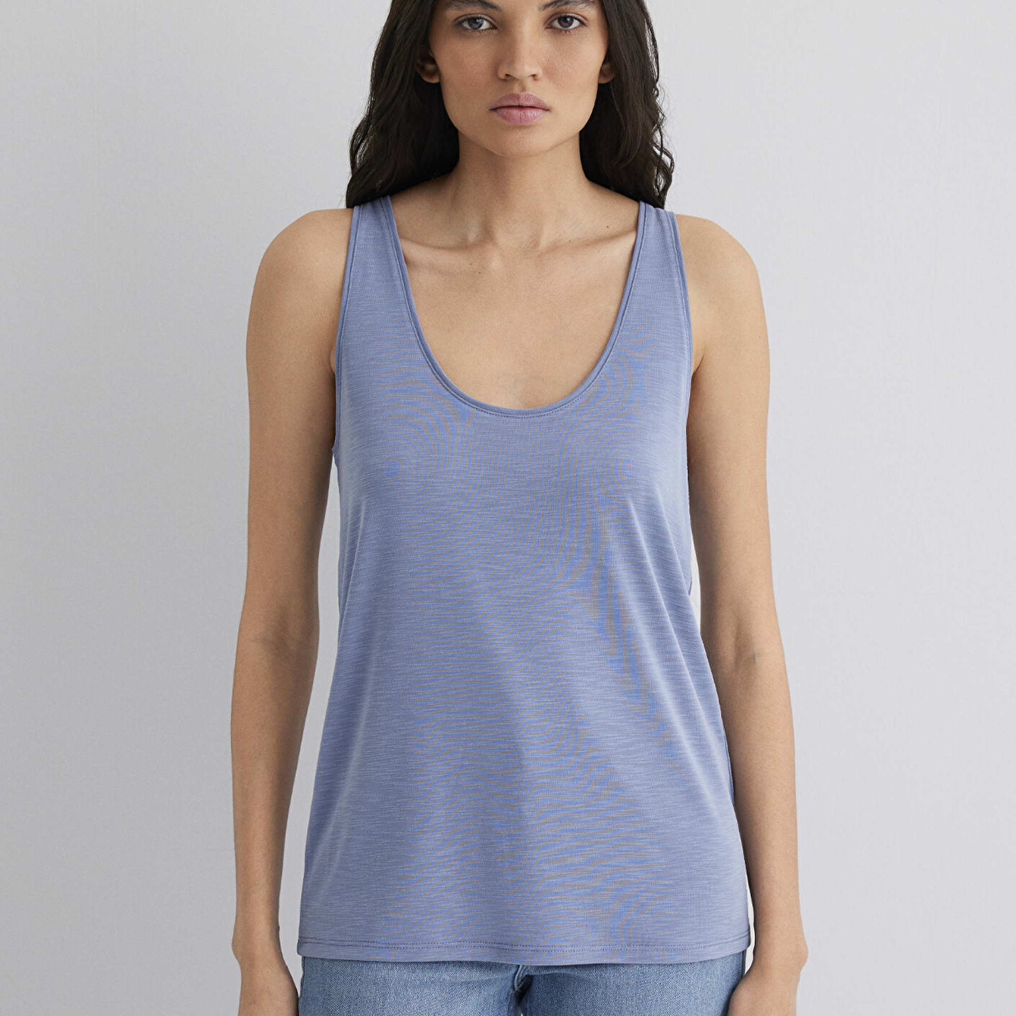 Mavi Mavi Tişört Slim Fit / Dar Kesim 1613216-70850