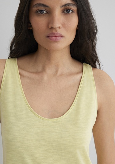  Mavi Sarı Tişört Slim Fit / Dar Kesim 1613216-71309