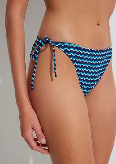  Mavi Lacivert Bikini Altı 1913183-28445