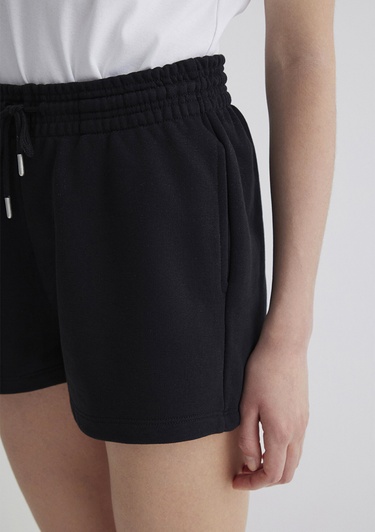  Mavi Siyah Basic Şort 1410152-900