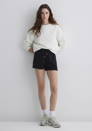  Mavi Siyah Basic Şort 1410152-900