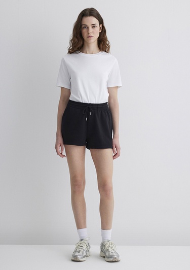  Mavi Siyah Basic Şort 1410152-900