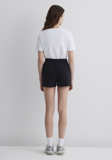  Mavi Siyah Basic Şort 1410152-900