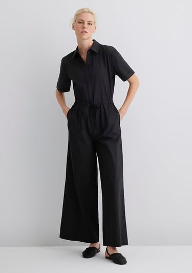  Mavi Siyah Tulum 1011006-900