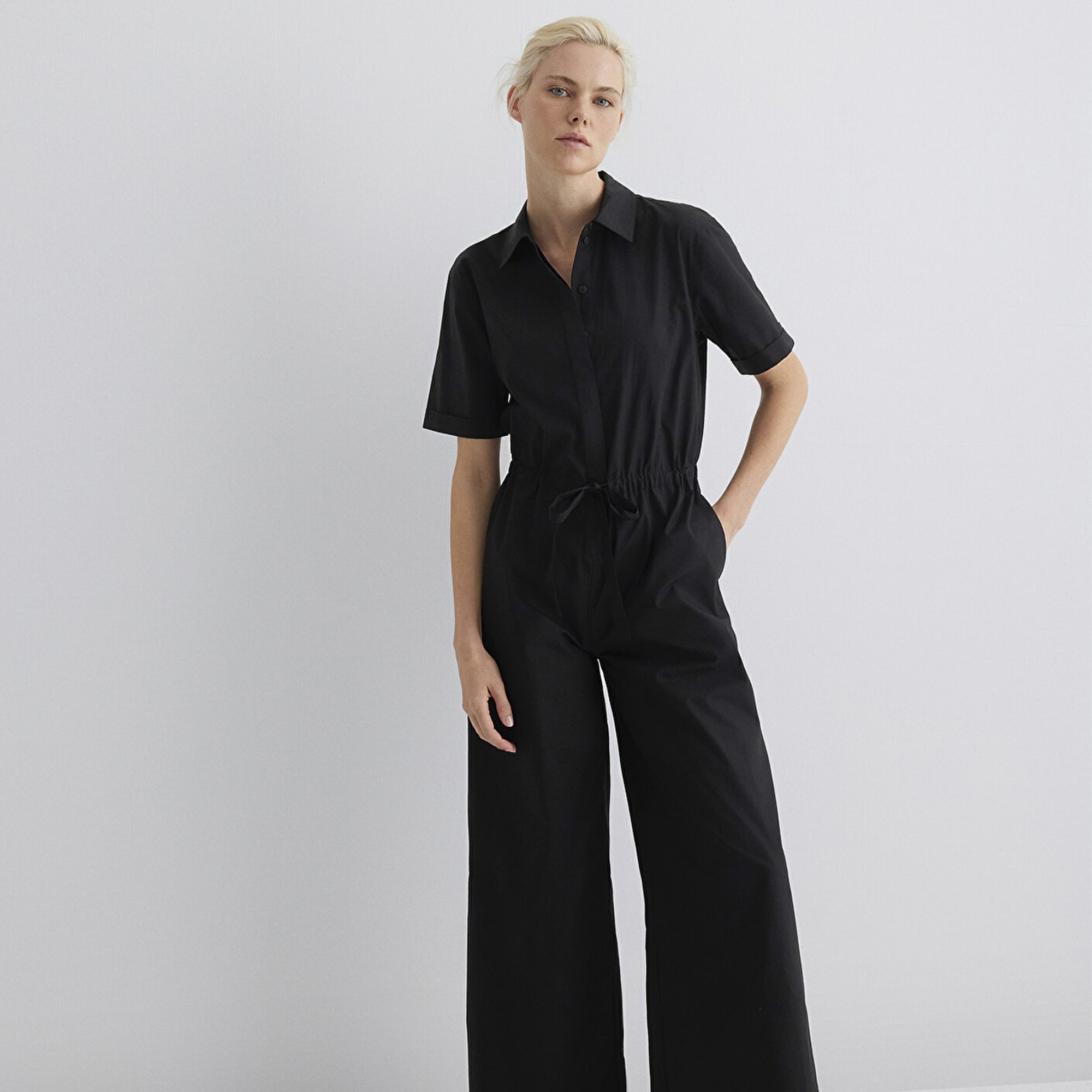 Mavi Siyah Tulum 1011006-900