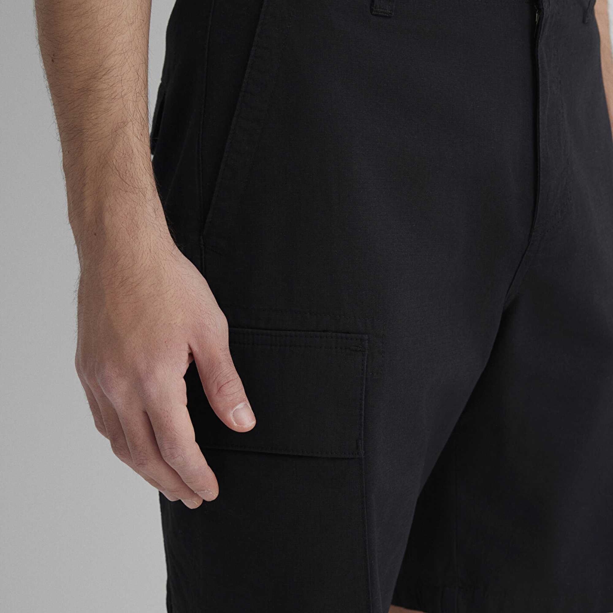 Mavi Siyah Kargo Şort 0410262-900