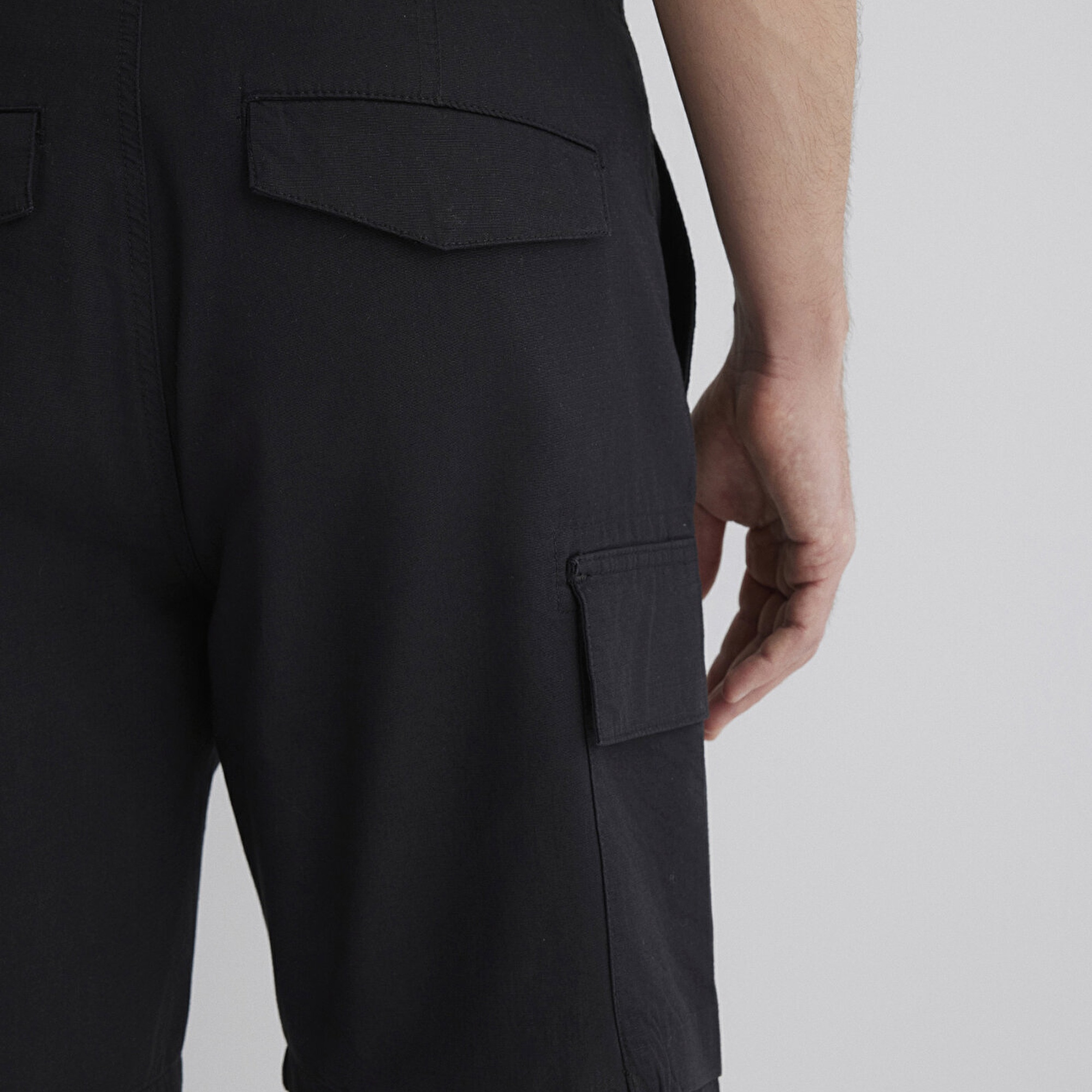 Mavi Siyah Kargo Şort 0410262-900