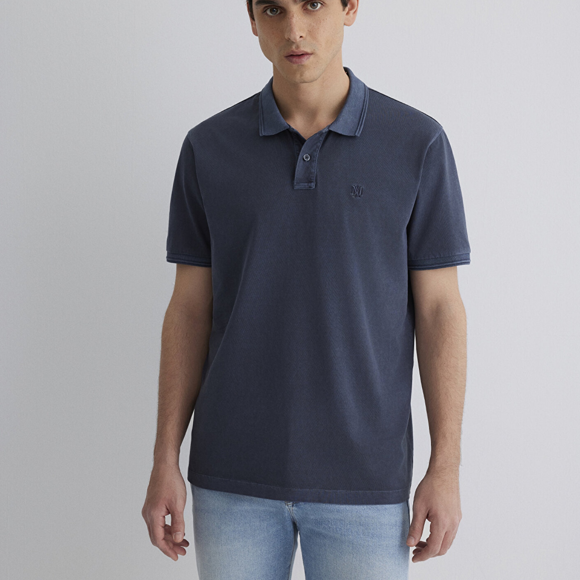 Mavi Mavi Polo Tişört Regular Fit / Normal Kesim 0612621-70726
