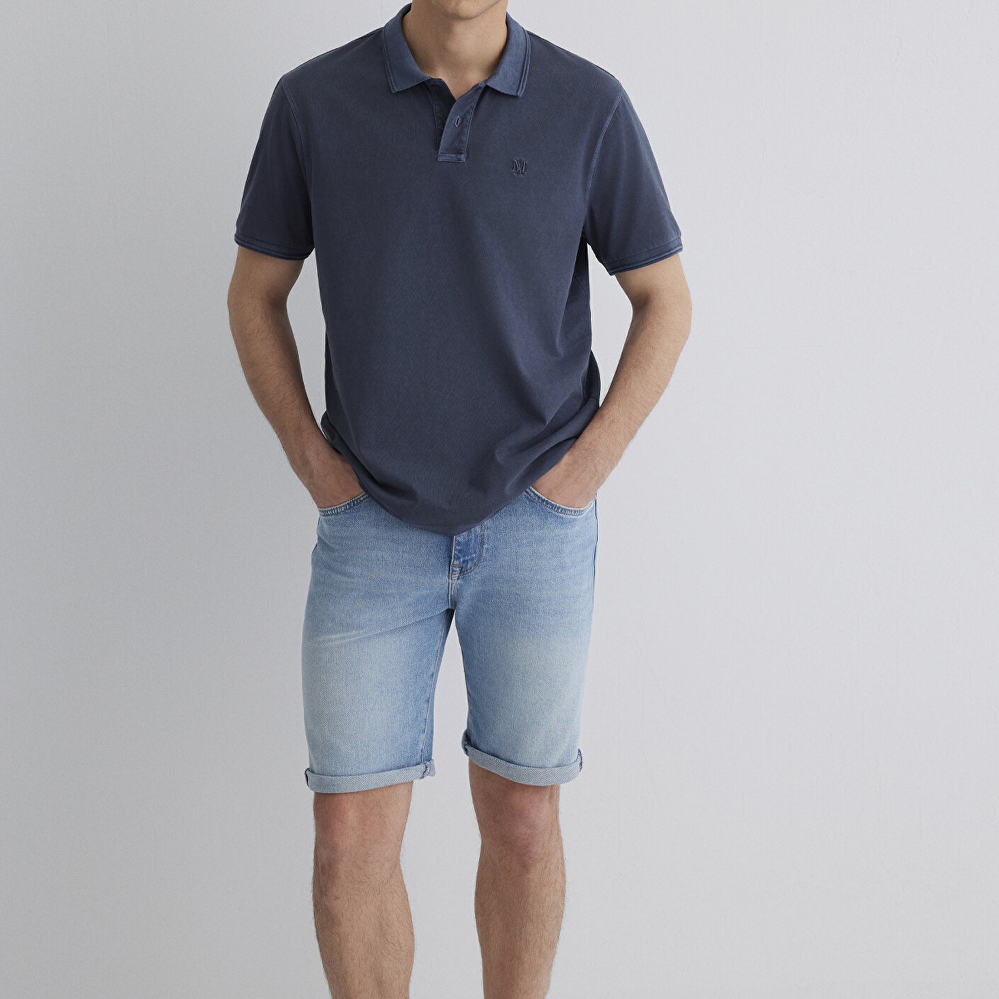 Mavi Mavi Polo Tişört Regular Fit / Normal Kesim 0612621-70726
