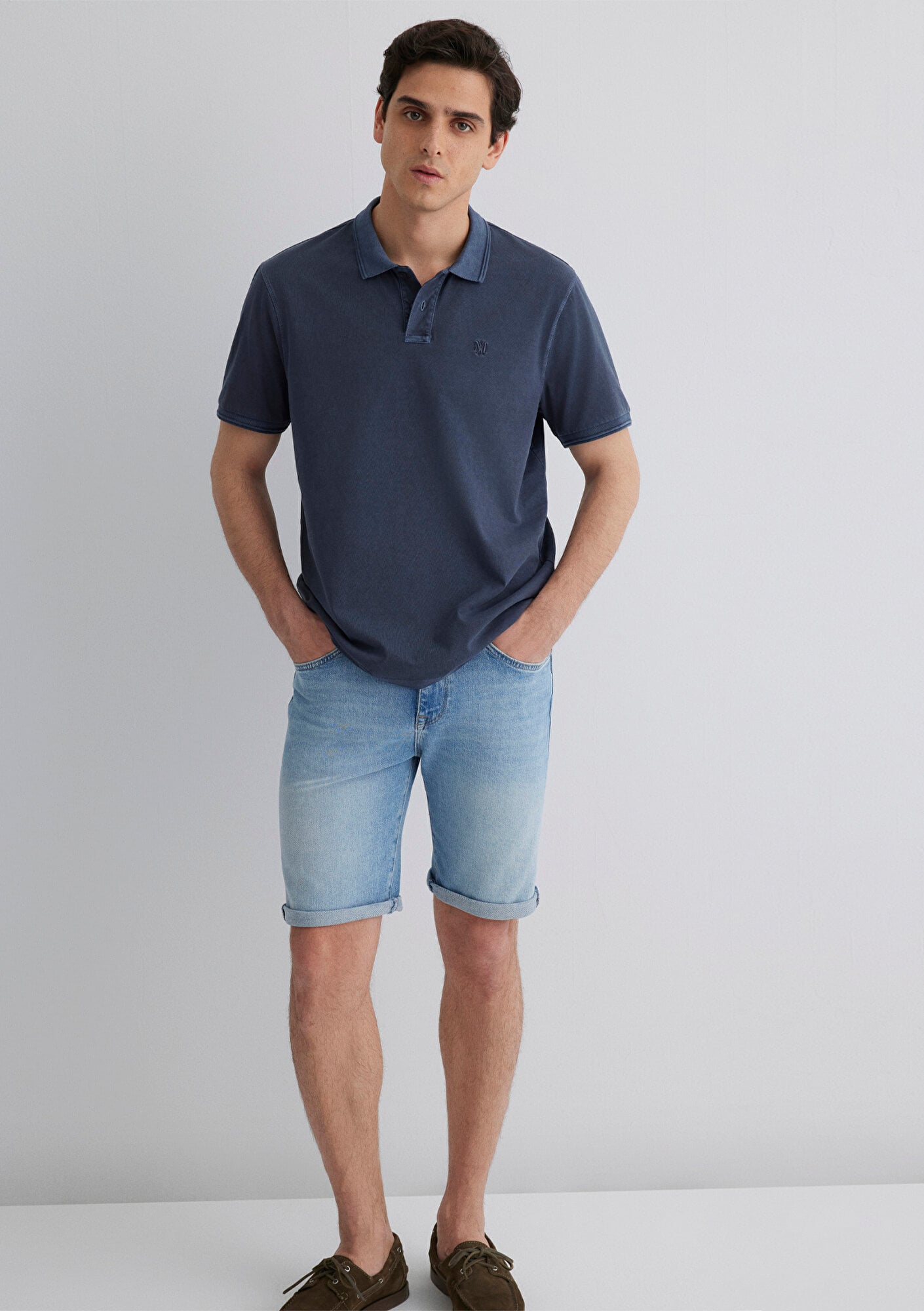  Mavi Mavi Polo Tişört Regular Fit / Normal Kesim 0612621-70726