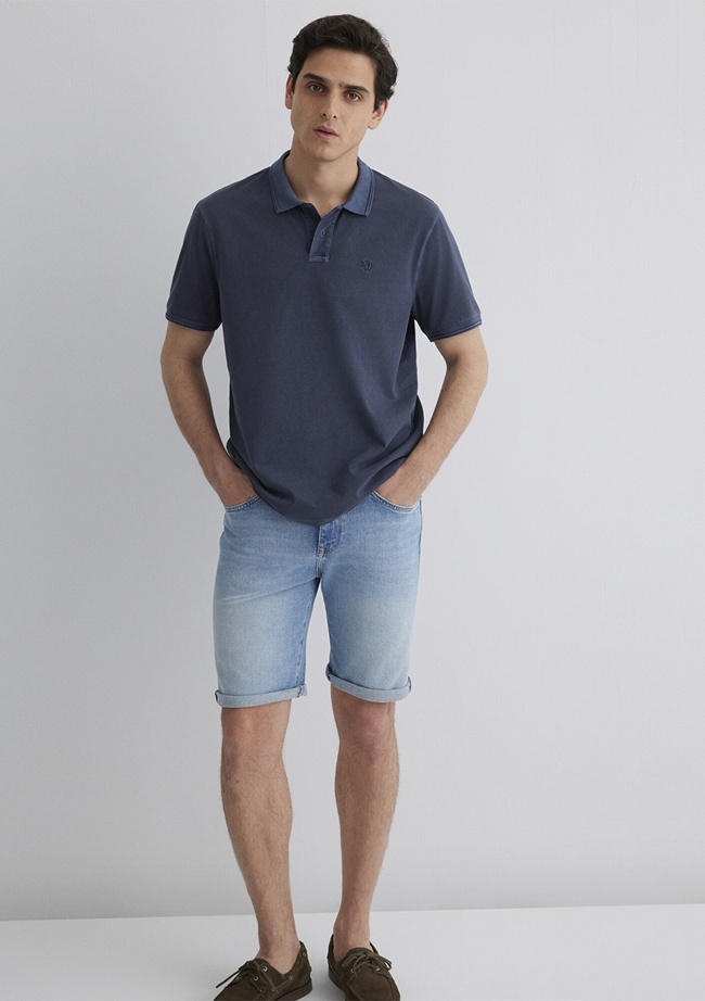  Mavi Mavi Polo Tişört Regular Fit / Normal Kesim 0612621-70726