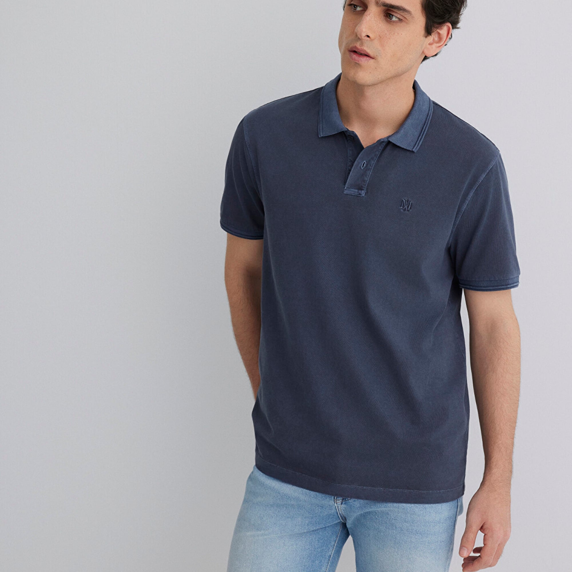 Mavi Mavi Polo Tişört Regular Fit / Normal Kesim 0612621-70726