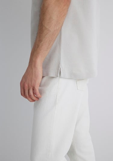  Mavi Gri Polo Tişört Regular Fit / Normal Kesim 0612633-70074