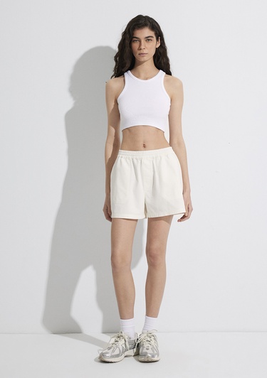  Mavi Ekru Basic Şort 1410189-80194