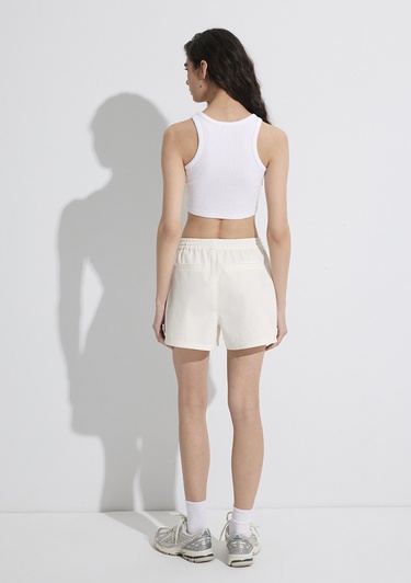  Mavi Ekru Basic Şort 1410189-80194