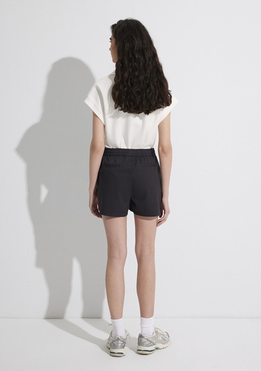  Mavi Antrasit Basic Şort 1410189-70087