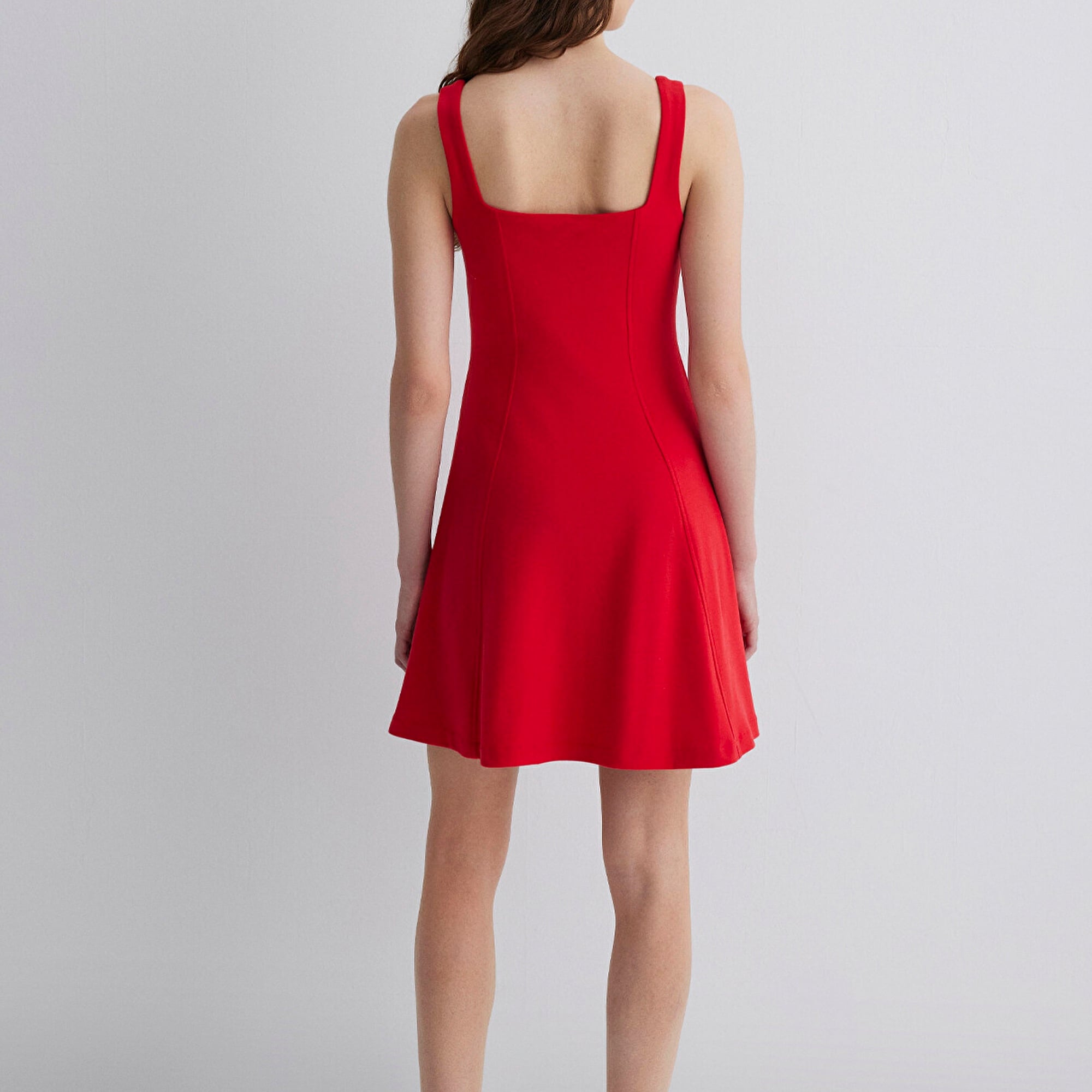 Mavi Kırmızı Elbise 1310679-82580