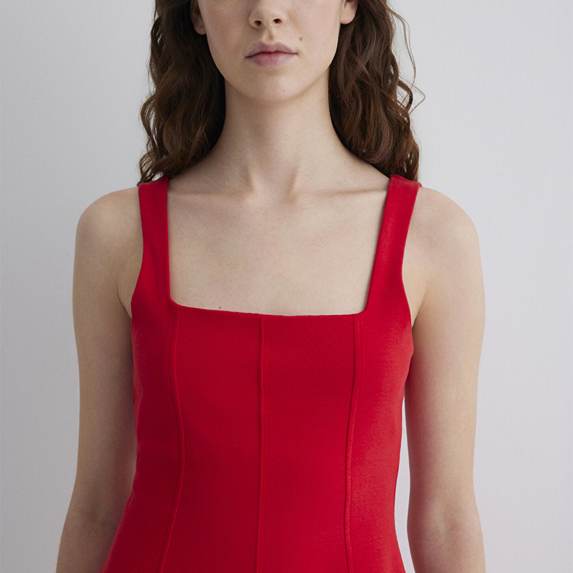 Mavi Kırmızı Elbise 1310679-82580