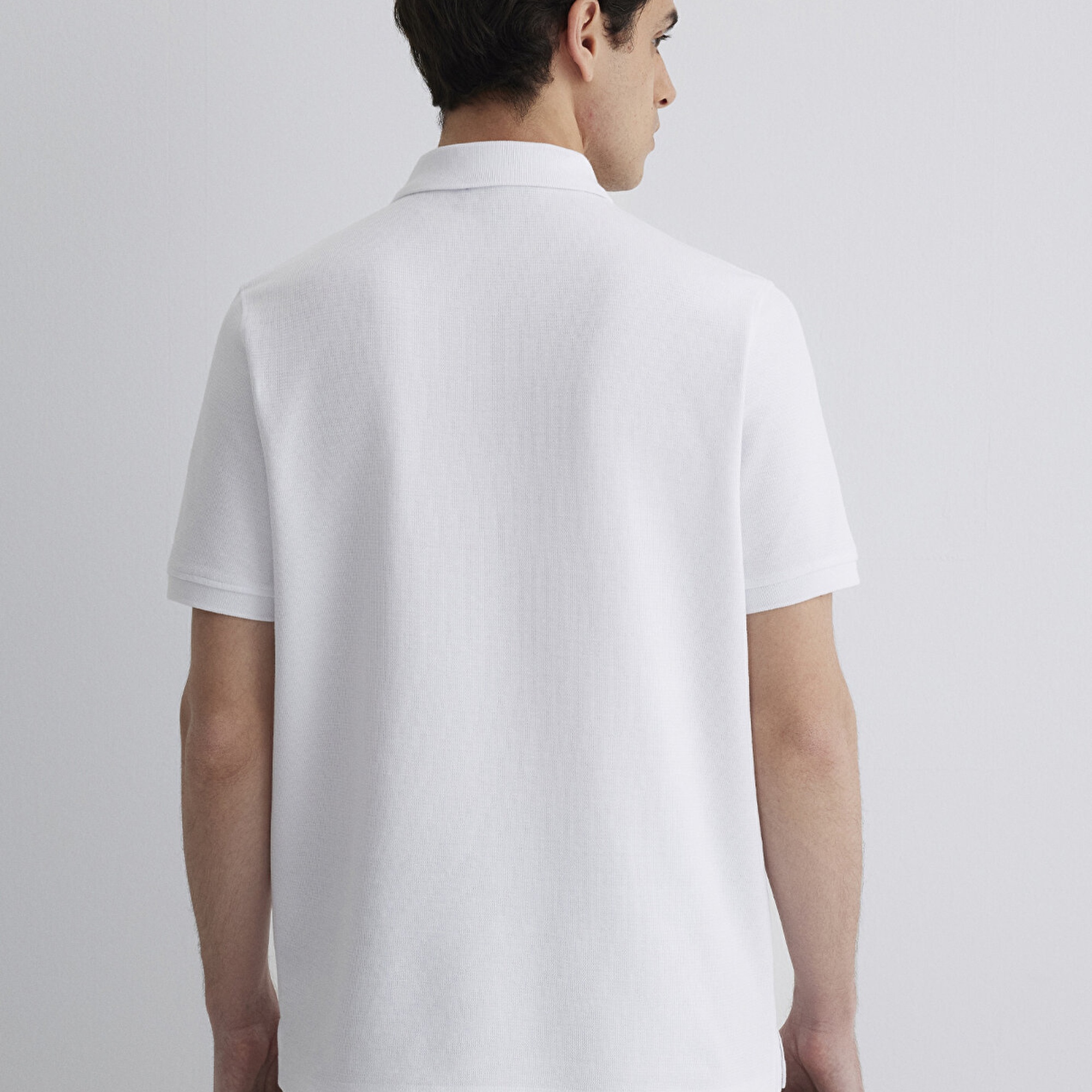 Mavi Beyaz Polo Tişört Regular Fit / Normal Kesim 0612231-620