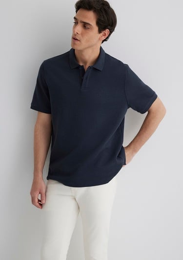  Mavi Lacivert Polo Tişört Regular Fit / Normal Kesim 0612231-87822