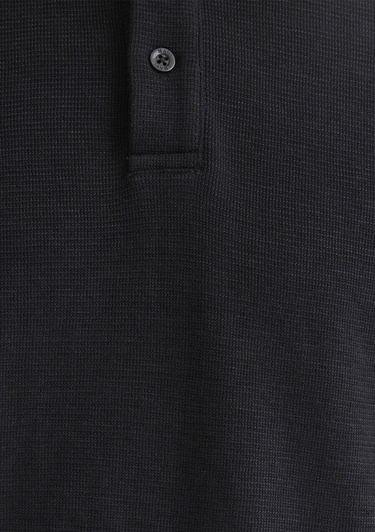  Mavi Siyah Polo Tişört Regular Fit / Normal Kesim 0612231-900