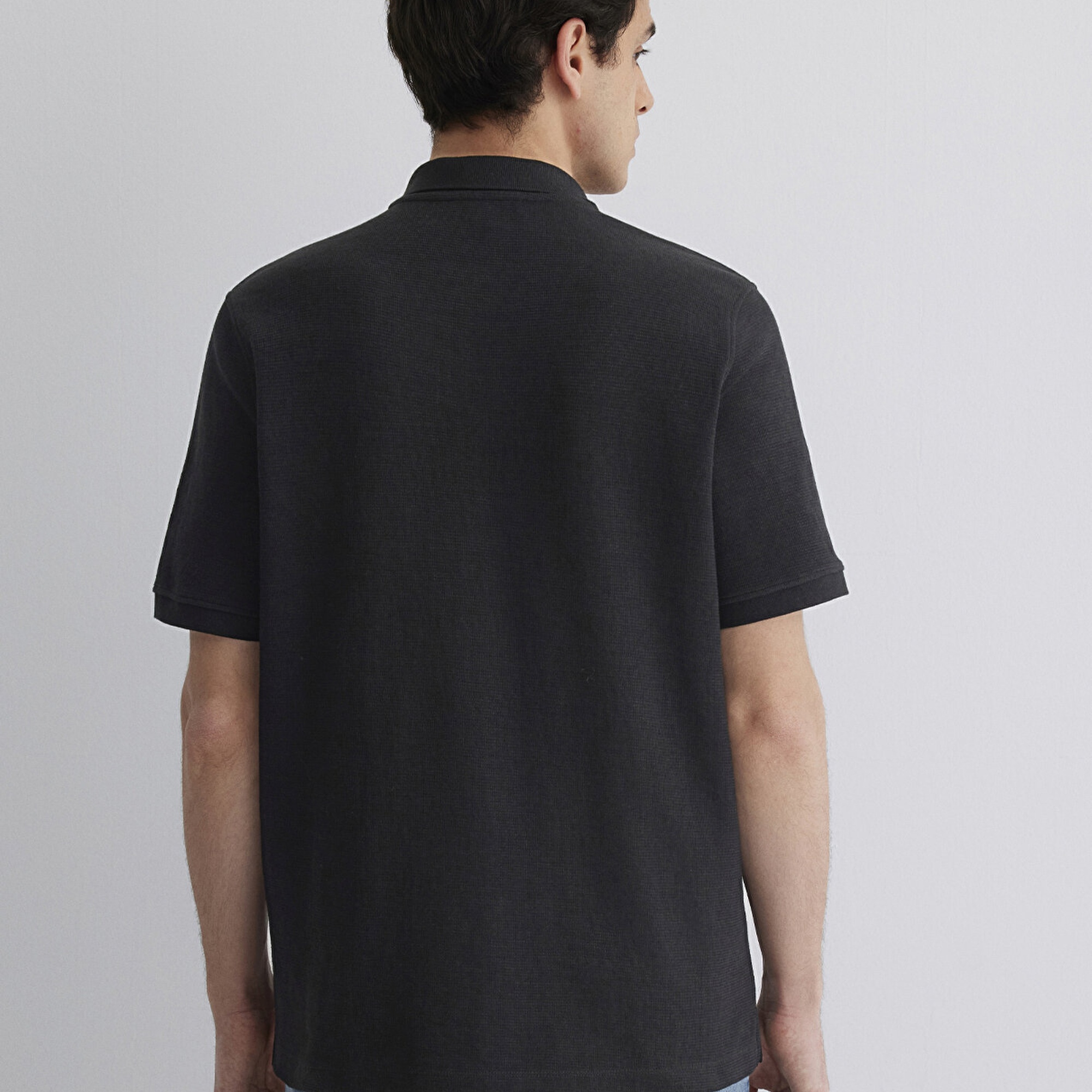 Mavi Siyah Polo Tişört Regular Fit / Normal Kesim 0612231-900