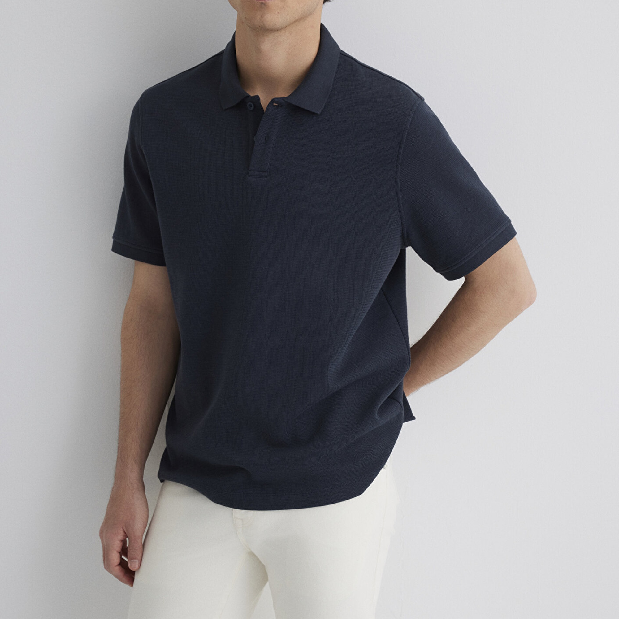 Mavi Lacivert Polo Tişört Regular Fit / Normal Kesim 0612231-87822