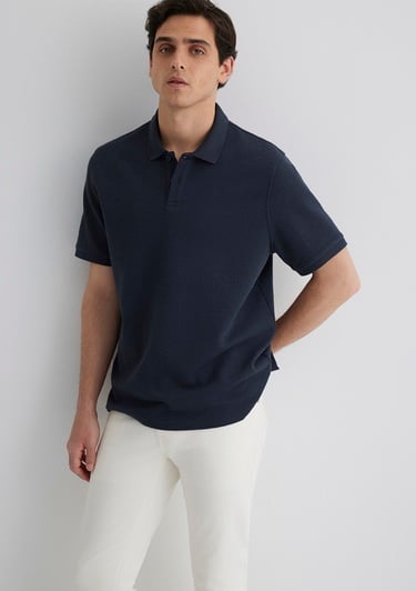  Mavi Lacivert Polo Tişört Regular Fit / Normal Kesim 0612231-87822