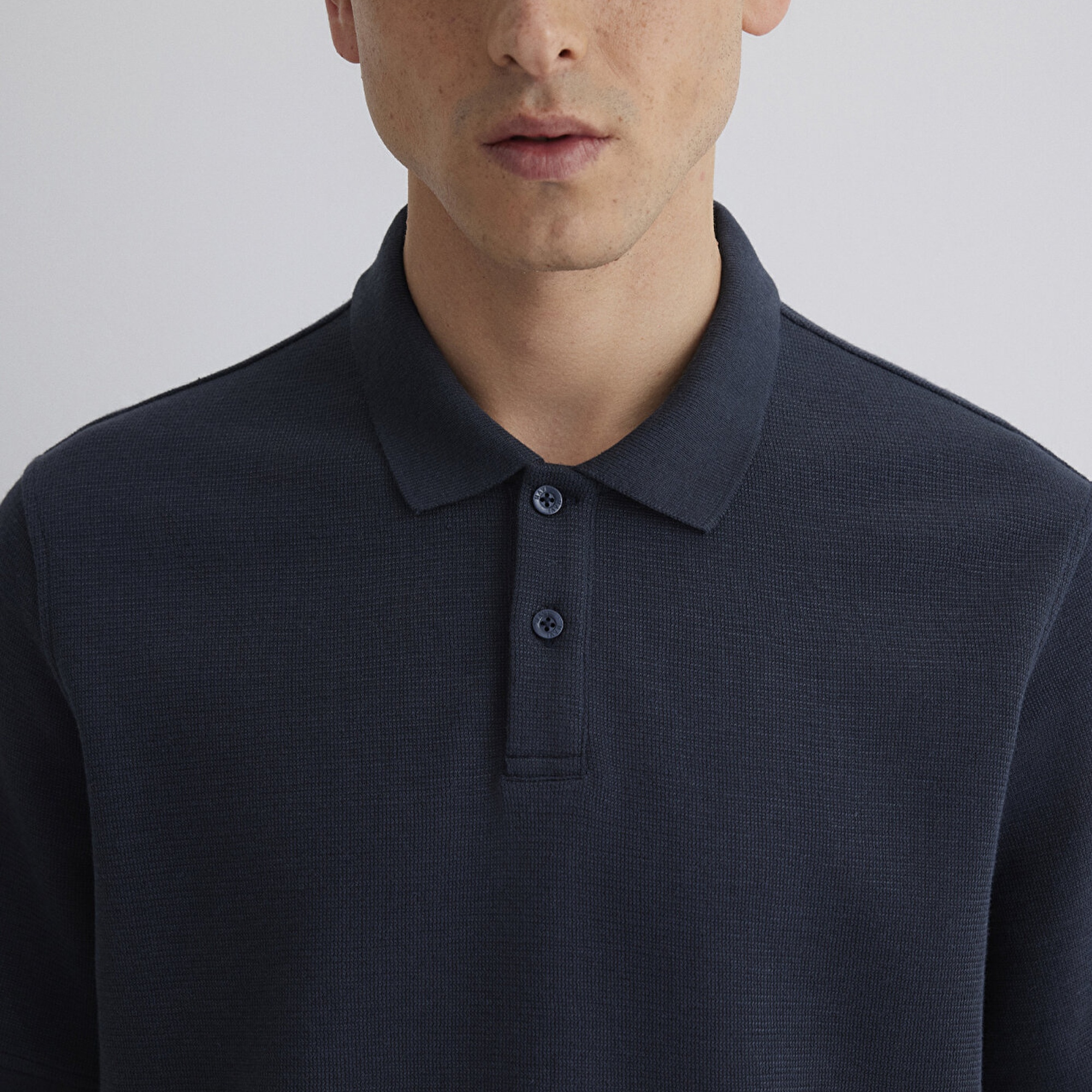 Mavi Lacivert Polo Tişört Regular Fit / Normal Kesim 0612231-87822