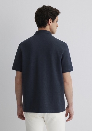  Mavi Lacivert Polo Tişört Regular Fit / Normal Kesim 0612231-87822