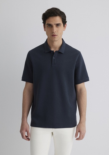  Mavi Lacivert Polo Tişört Regular Fit / Normal Kesim 0612231-87822