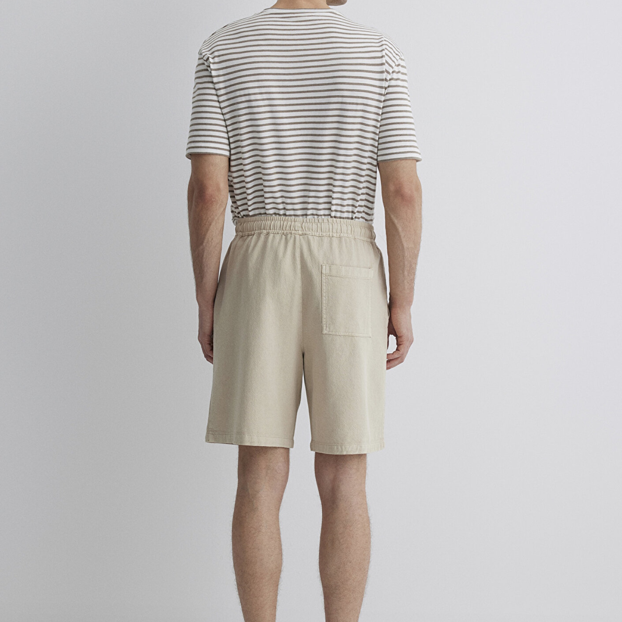 Mavi Kahverengi Şort 0410188-70322